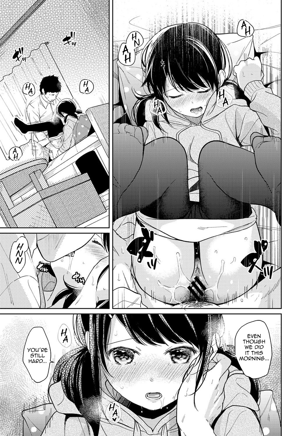 Hentai Manga Comic-1LDK+JK Suddenly Living Together?-Chapter 13-22